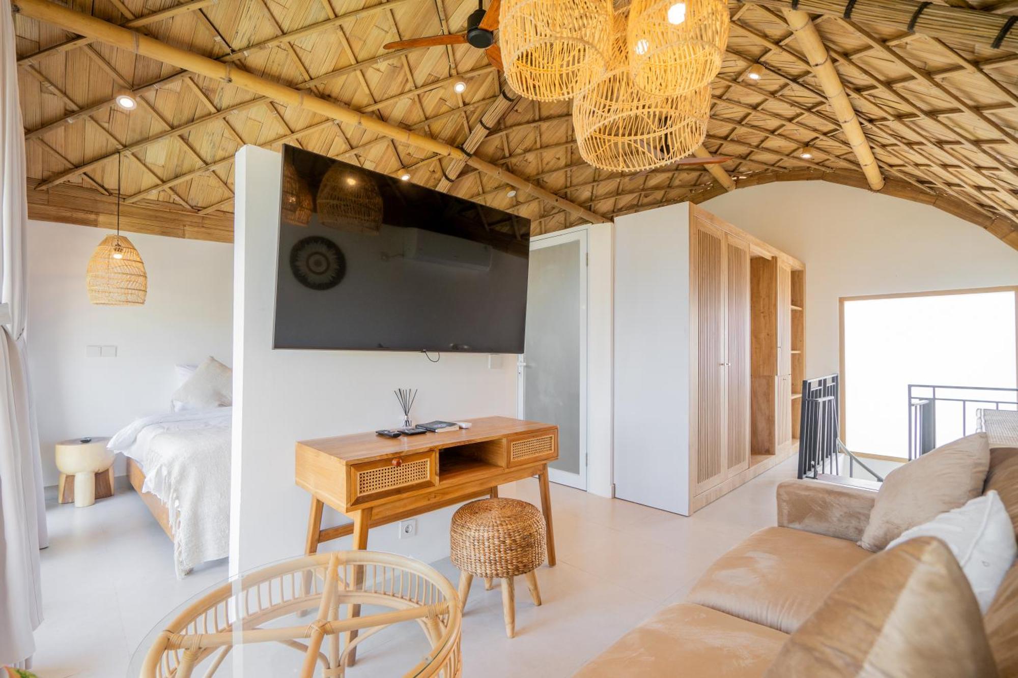 Villa Sunset Bamboo - 3Br Villa In Kerobokan Екстериор снимка