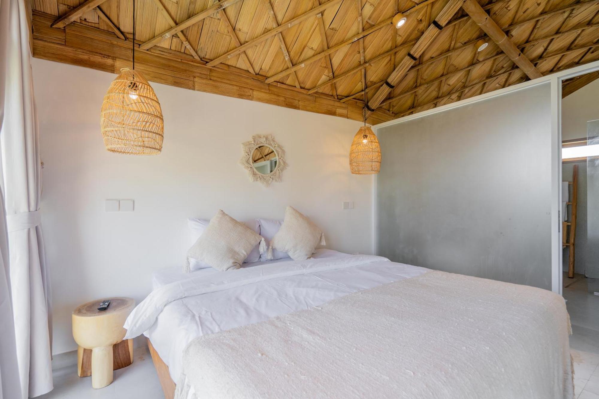 Villa Sunset Bamboo - 3Br Villa In Kerobokan Екстериор снимка