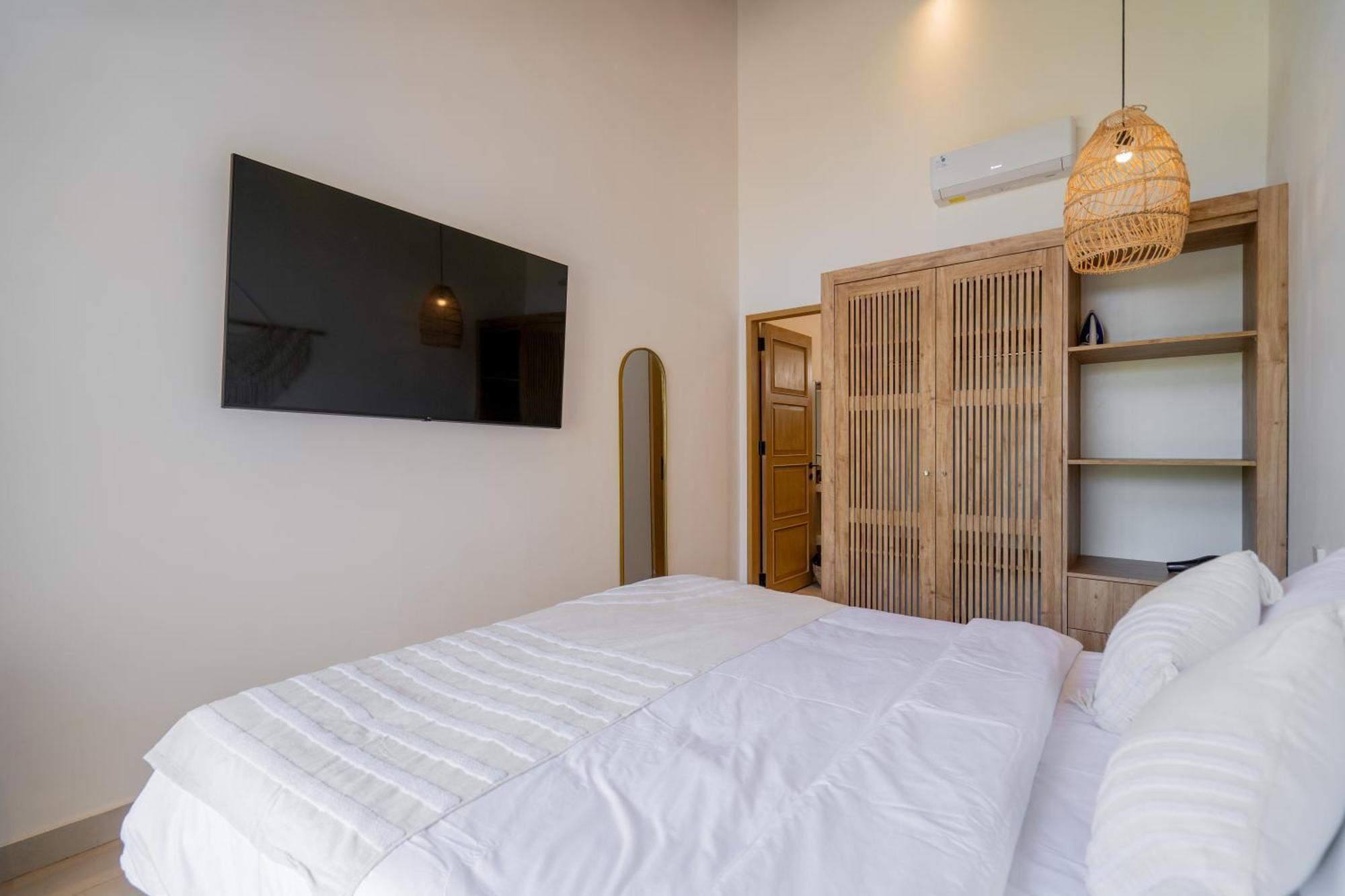 Villa Sunset Bamboo - 3Br Villa In Kerobokan Екстериор снимка