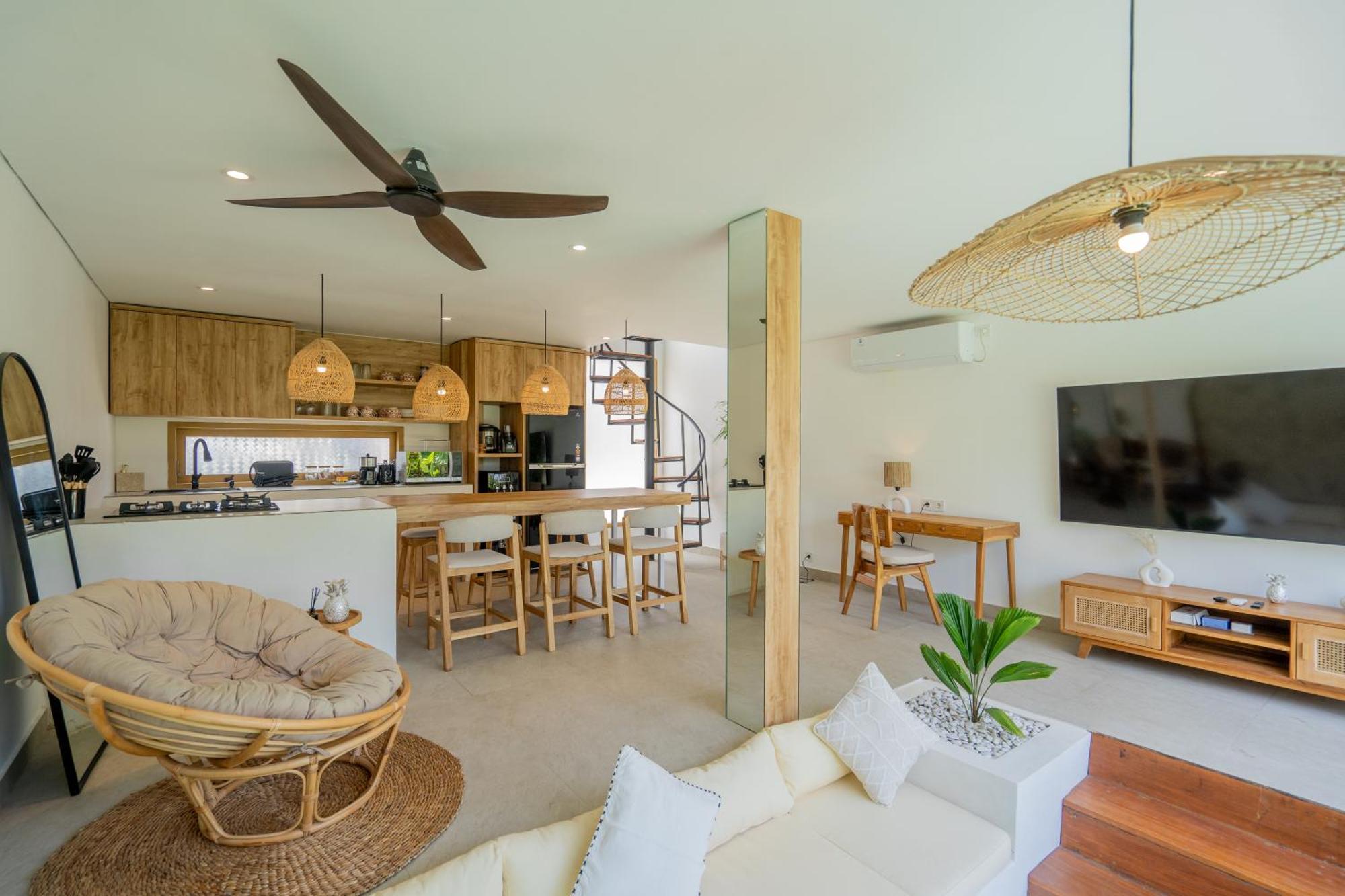 Villa Sunset Bamboo - 3Br Villa In Kerobokan Екстериор снимка