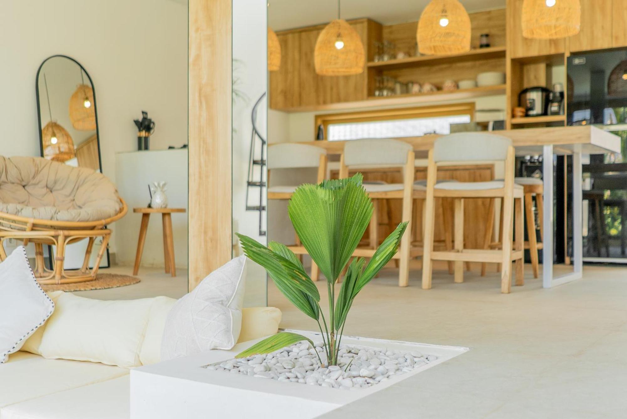 Villa Sunset Bamboo - 3Br Villa In Kerobokan Екстериор снимка